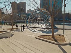 -亮马河饭店翠雅咖啡厅