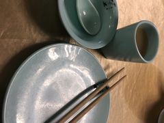 餐具摆设-天和晟烤鸭店(世纪坛店)