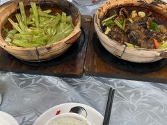 生啫金边花鳝-天宝食坊·啫啫煲大排档(西华路店)