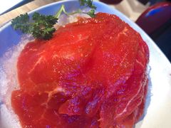 -热火朝天鲜切牛肉火锅(南强街巷店)