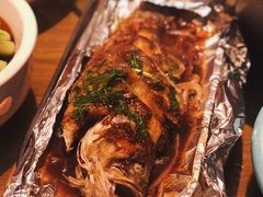 香烤鲈鱼-新白鹿餐厅(城西银泰城店)