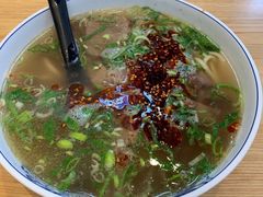 牛肉拉面-西部马华清真兰州牛肉面·烧烤夜市(关东店)