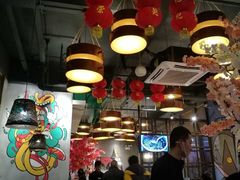 大堂-吴越荣记·苏州菜·松鼠桂鱼(斜塘老街店)