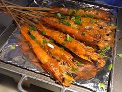 火焰虾-绿茶餐厅(光谷世界城步行街店)