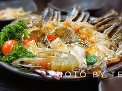 -咸草酱蟹