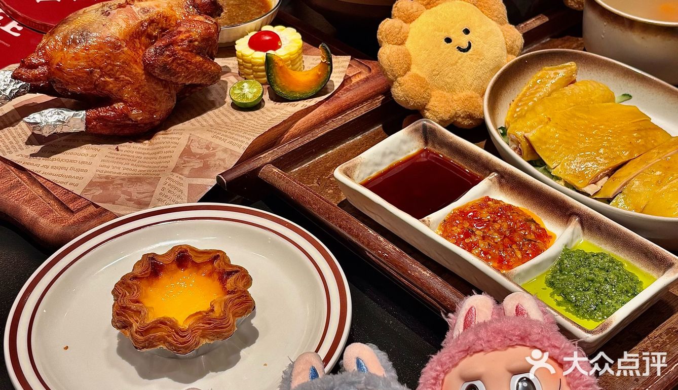 顺德本地茶餐厅也太会玩！还能解锁Labubu