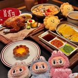 顺德本地茶餐厅也太会玩！还能解锁Labubu