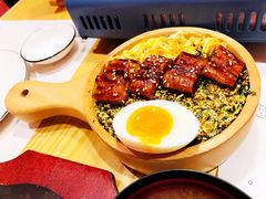 超好吃的双拼鳗鱼饭-小句号·精致料理(江南环球港店)
