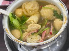 砂锅双档粉丝汤-潮妈小食