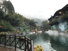 -黄腾峡天门悬廊
