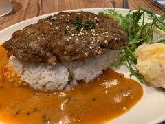 夏威夷风情牛肉饼饭-玛格萝妮(汇智国际商业中心店)