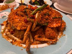 鹅颈桥底炒辣蟹-香港狮子山下·明星粤菜餐厅(北苑店)