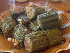 苦瓜酿-老根农家饭店