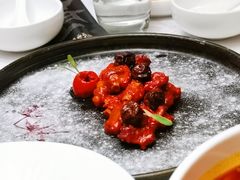 话梅小排-106餐厅北京菜.烤鸭(百子湾店)