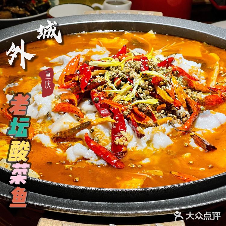黑鱼现杀|陈坛上头|鲜辣合壁|酸菜可以放心吃的酸菜鱼吃到爽🐟