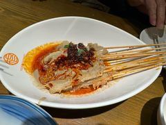 涮牛肚-小杨烤肉·陕西烧烤·陕西地方菜(明德门店)