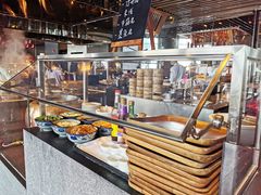 自助取餐区-广州富力君悦大酒店·凯菲厅