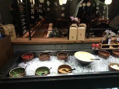 自助调料区-呷哺呷哺 小火锅 (浦东新欧尚超市店)