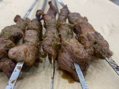 烤羊肉串-西安贾三灌汤包·回坊小吃·清真炒菜(北院门总店)