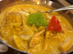 黄咖喱鸡-青檸泰 LIME THAI (财富购物中心店)
