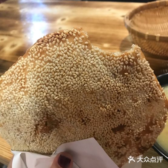 老潍县酥皮肉烧饼(老潍县美食街店)