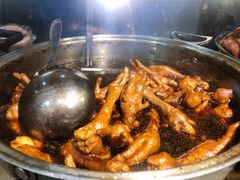 红闷鸡爪-恋萍小吃(时代店)