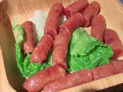 自制香肠-九鼎轩脆毛肚火锅(南京东路店)