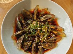 青椒皮蛋-嫩芽 ·地道重庆菜(十八梯露台夜景店)