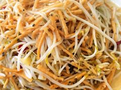 豆芽炒散子-杨记小炒老店