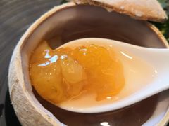 椰皇百合炖金耳-富淳饭店(陆家嘴保利广场店)