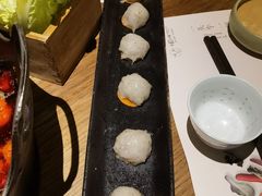 虾滑-盡膳口福跷脚牛肉火锅(合生汇购物中心店)