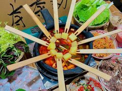 -黔二妞地摊火锅(龙华清湖店)
