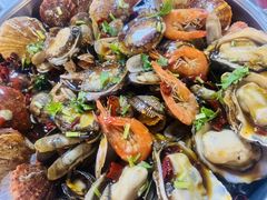 -海帮主·蒸汽海鲜青岛菜(栈桥火车站店)