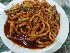 酱香鸡肉炒米粉-辣风芹新疆炒米粉(晁夕美食城店)