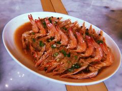 蒜蓉蒸虾-莆田餐厅PUTIEN(三里屯店)