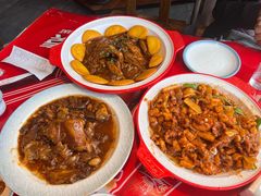 -天津乾毓德饭庄·清真传统炒菜·海鲜烧烤(咸阳路店)