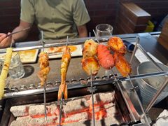 蒜香鸡翅-很久以前羊肉串(昌里路三钢里店)
