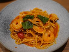 紅咖喱海鮮意面-农畉LONFOOD(万象天地店)