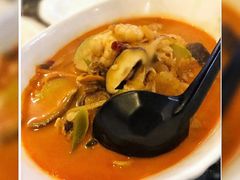 辣海鲜面-桃园中华料理炸酱面(燕儿岛路店)