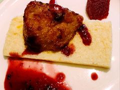 香煎法国鹅肝佐红酒汁-广东嘉华大酒店·季花铁板烧餐厅