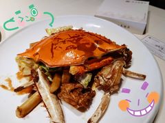 白蟹炒年糕-高佳庄·舟山海鲜(海景旗舰店)