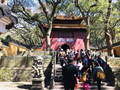 -普陀山风景区-佛顶山