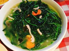 上汤菜心-龙桥私厨·姜花菊花过桥鱼·顺德菜(容桂店)