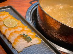 -花菇朵·云山雀 ll 野生菌锅·野果酸汤·精品滇菜(万柳店)