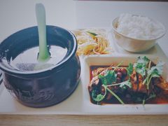 口水鸡-上海师范大学西部食堂