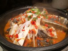 老坛剁椒鱼头-食在不一样·大碗湖南菜(金茂汇店)
