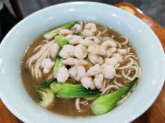 虾仁面-奎元馆.百年奎元.非遗传承(西湖边的解放路店)
