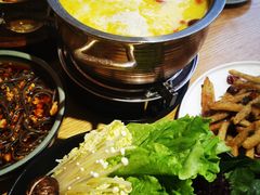 鱼汤浸时蔬-湘拾(壹方北馆店)