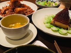 烹炸大花虾-湖滨28中餐厅·西湖宴·杭州君悦酒店