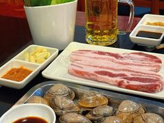 烤蚬子-奥西拉烤肉,盒饭,冷面(青岩刘店)